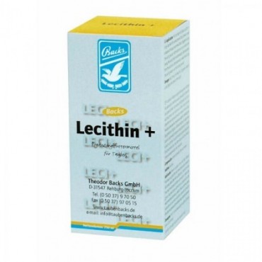 Backs LECITHIN+ Διατροφικό συμπλήρωμα με λεκιθίνη για περιστέρια