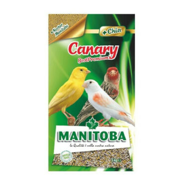 Manitoba Canary Best Premium 3kg animal-foods.gr