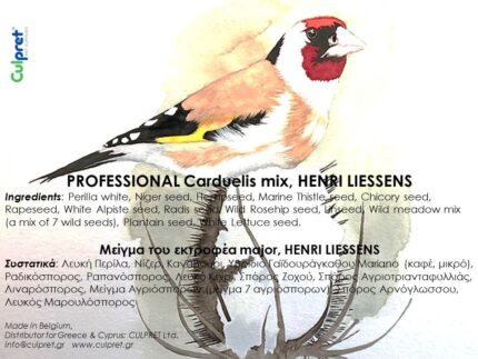 bird-pro carduelis mix,henri liessens