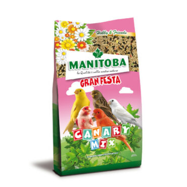 manitoba granfesta canary mix 400gr animal-foods.gr