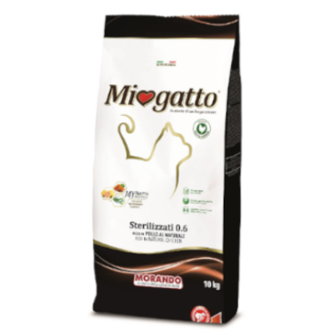 miogatto sterilized ξηρά τροφή για στειρωμένες γάτες