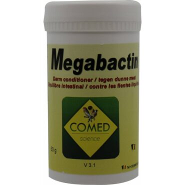 Comed Megabactin προβιοτικά πρεβιωτικά κ.α. για πτηνά