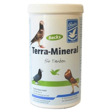 Backs Terra Mineral Συμπλήρωμα με ιχνοστοιχεία για περιστέρια 1kg