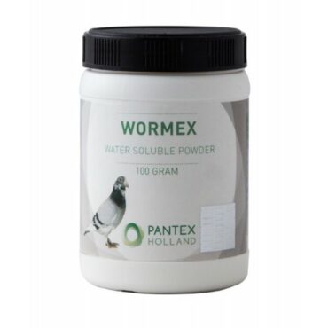 Wormex Pantex για εσωπαράσιτα πτηνών 100gr animal-foods.gr