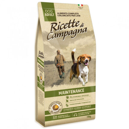 Ricette Di Campanga για σκύλους χωρίς γλουτένη με 70% κρέας 15kg animal-foods.gr