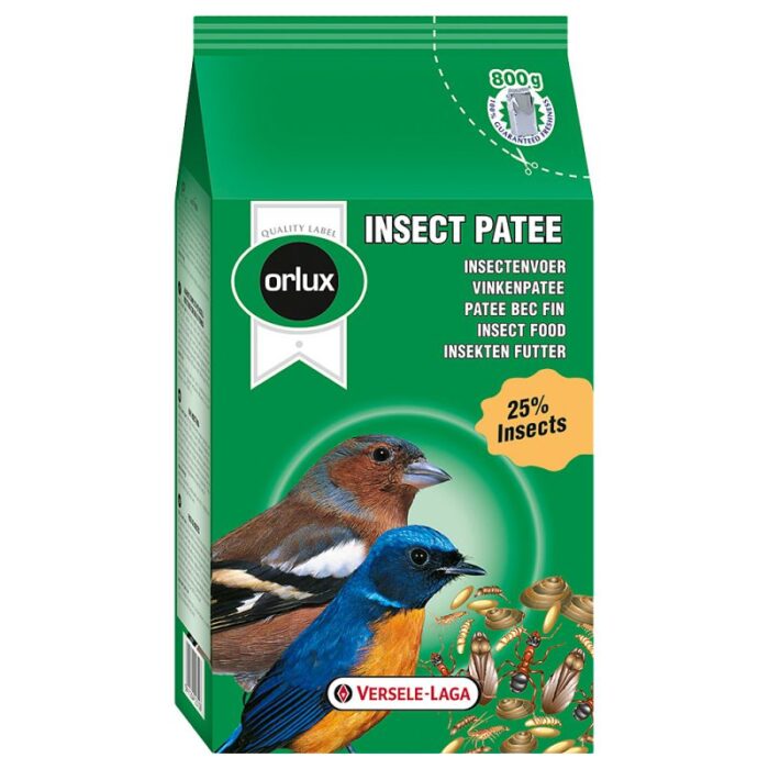 Versele-laga Orlux Insect Patee 800gr για Εντομοφάγα με 25% αποξηραμένα έντομα