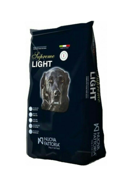 Σκυλοτροφή Nuova Fattoria Light για ηλικιωμένους, στειρωμένους σκύλους 4kg animal foods.gr